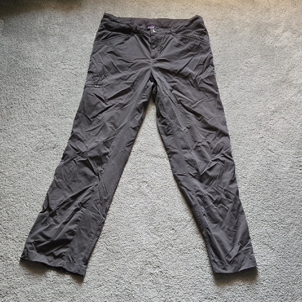 Patagonia Grey Hiking Pants